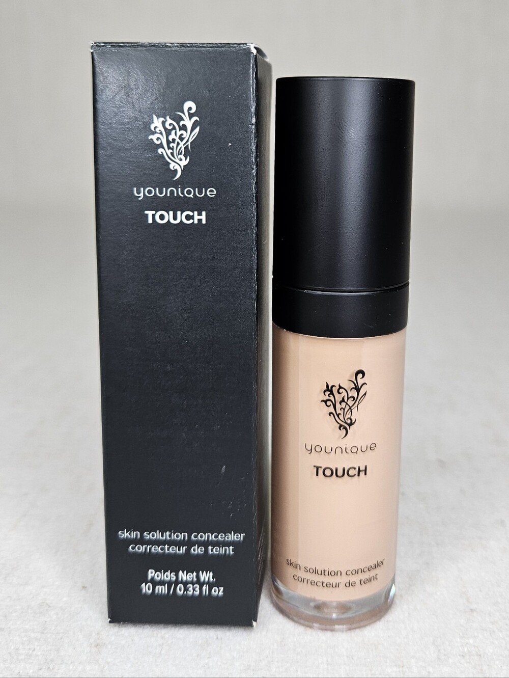 NIB Younique Touch Skin Solution Concealer  Corrector Chiffon 0.33 fl oz/10 ml